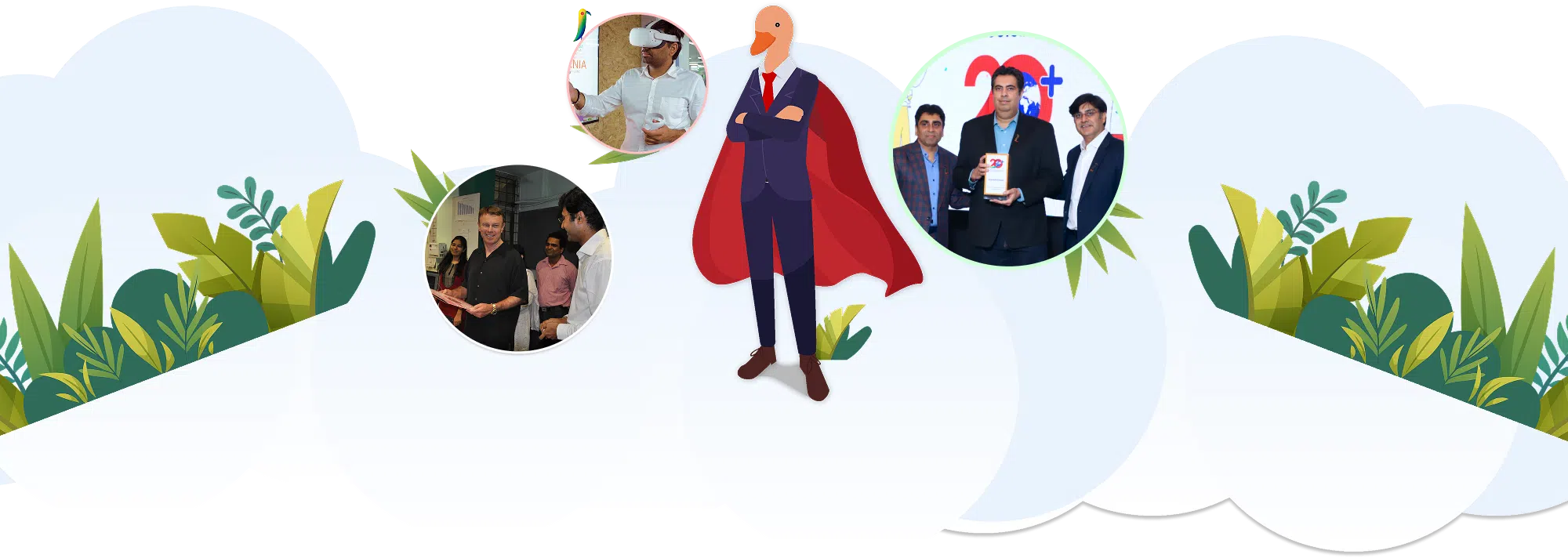 BluEnt - Vision our World.